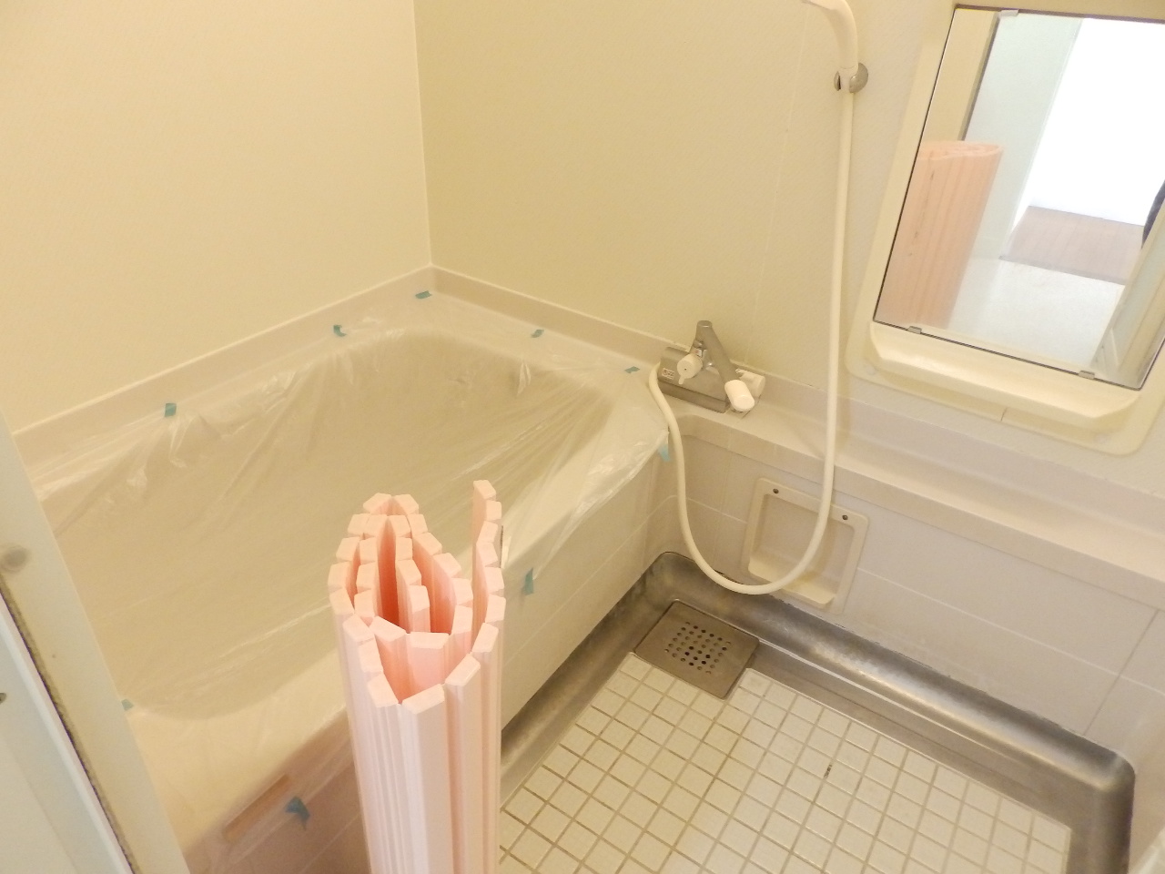 バス・シャワールーム　まだまだ綺麗です