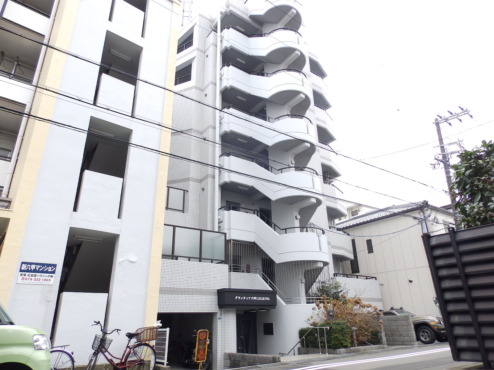 建物外観　角部屋です