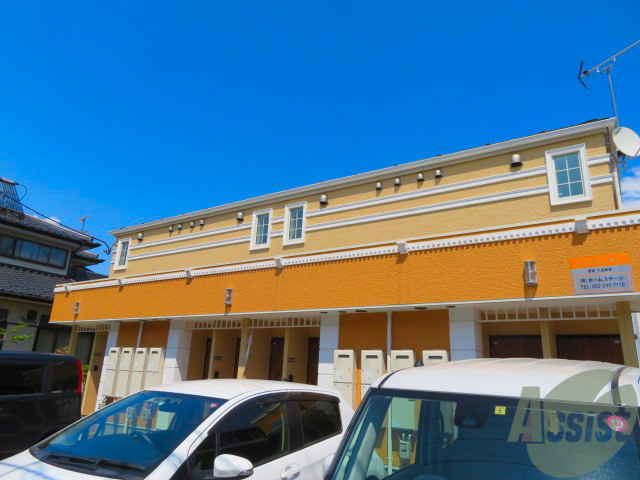 建物外観　仙台市青葉区藤松「ｃｏｌｏｎｉａｌ藤松」