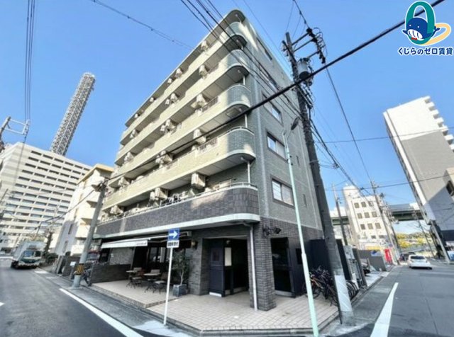 建物外観　くじらのゼロ賃貸は＼仲介手数料0円×初期費用最安×全国対応／