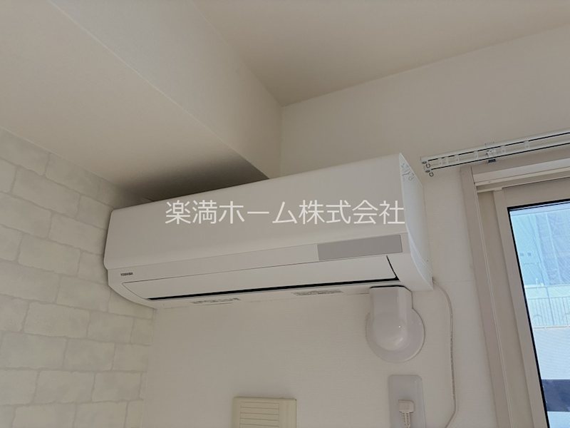 その他設備　LDKエアコン完備♪