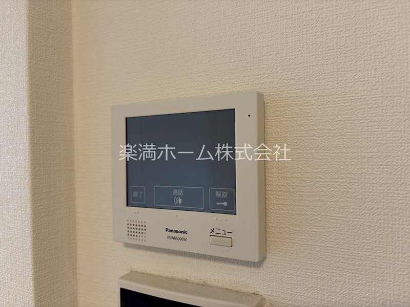 セキュリティ　TVモニターホン♪