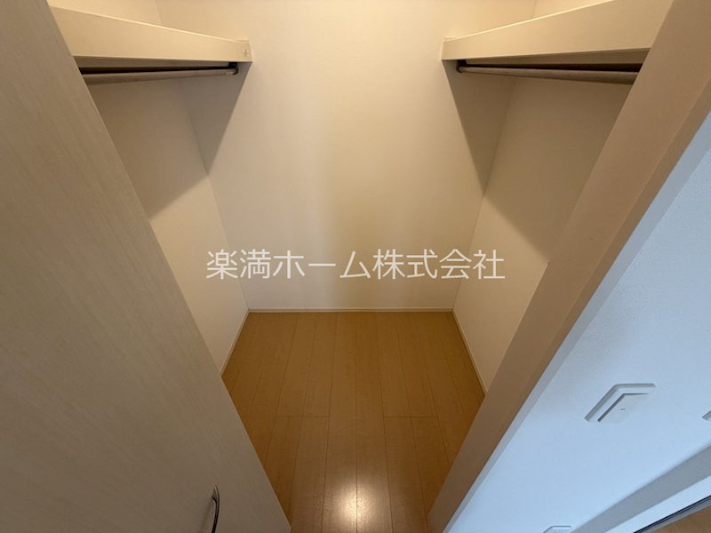 収納　ウォークインクローゼット♪