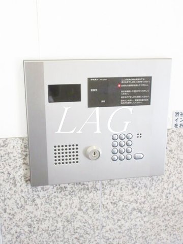 セキュリティ　オートロックです。