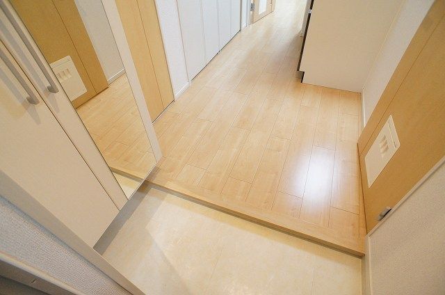 玄関　毎日通る玄関はこちらです