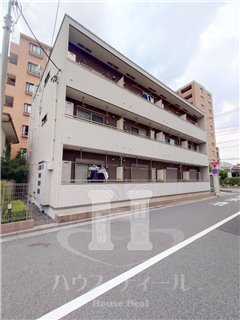 建物外観　外はこのようになっています