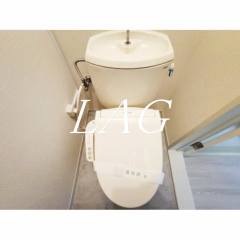 トイレ　トイレです。