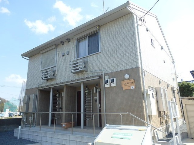 建物外観　ペット飼育可！猫２匹まで！