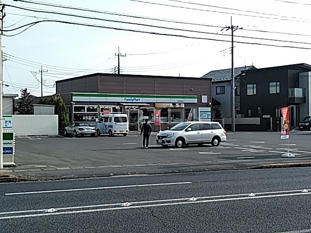 コンビニ　ファミリーマート 宇都宮竹林西店（コンビニ）まで630m