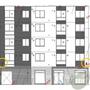 建物外観　完成予想図　札幌市東区北八条東「仮）北８東８ＭＳ」