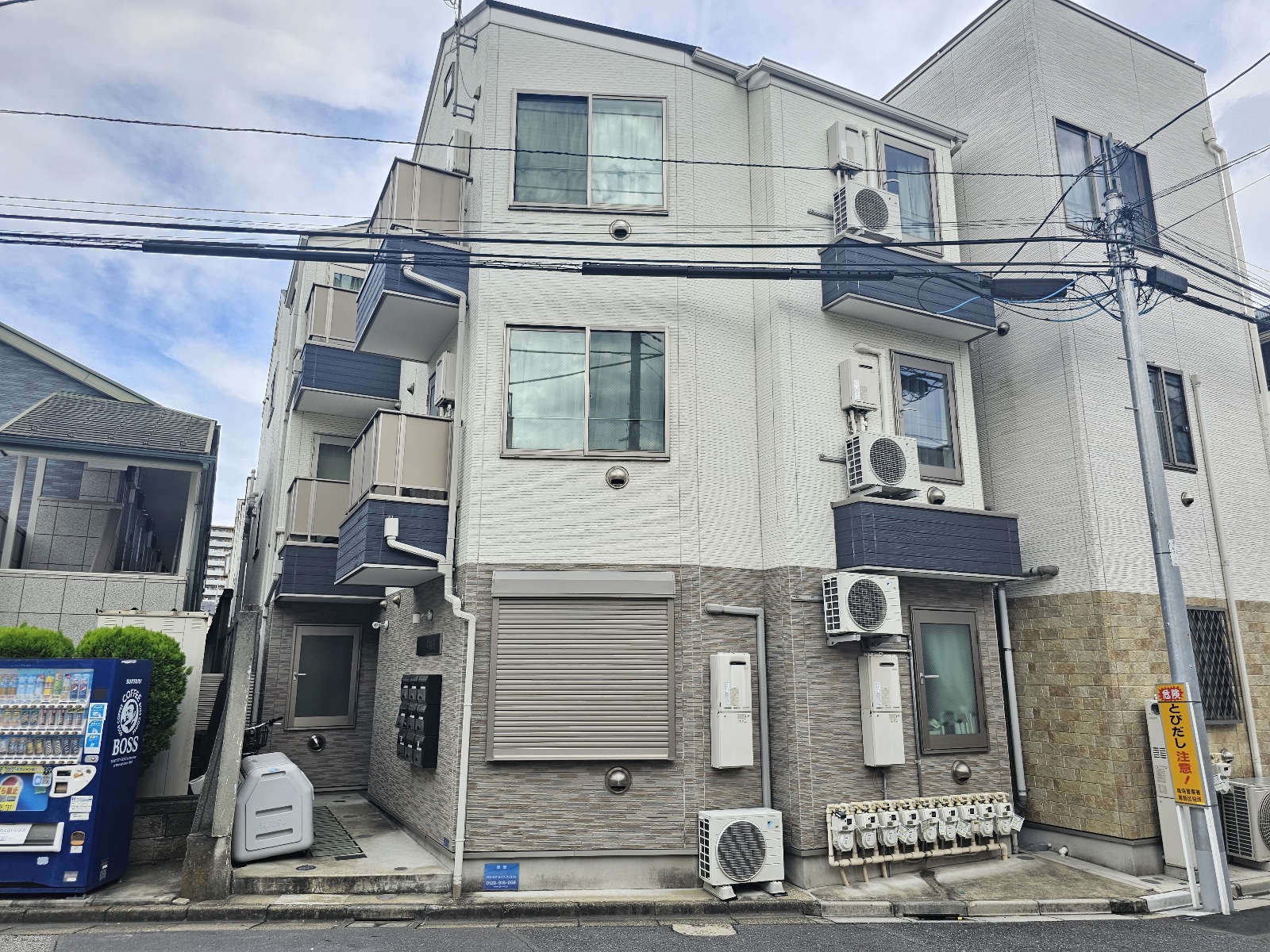 建物外観