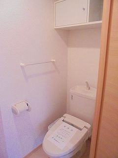 トイレ　☆清潔感のあるトイレ☆