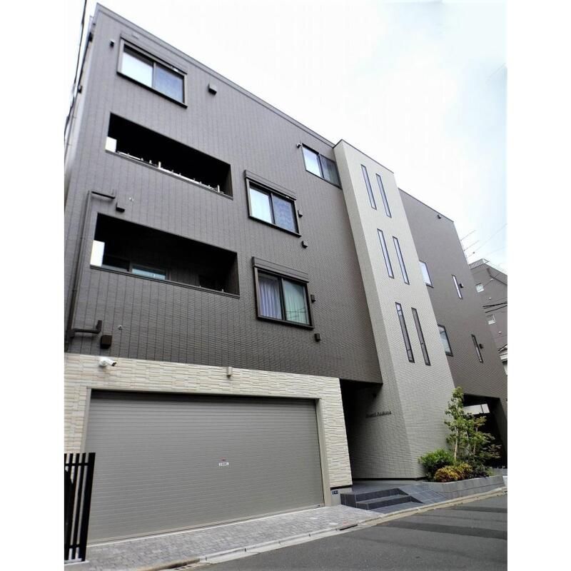 建物外観　外観は落ち着いています