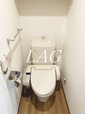 トイレ　トイレです。