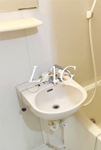 洗面設備　洗面台です。