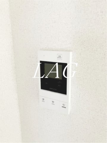 セキュリティ　モニター付きインターホンです。