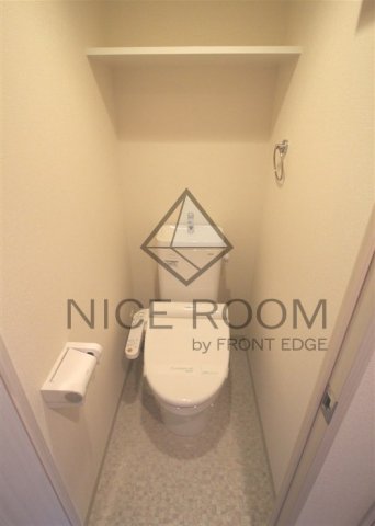 プレサンス難波セレクトのトイレ写真
