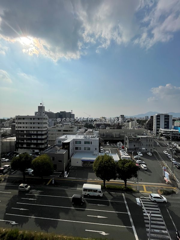 眺望　高層階で眺めがいいですよ！※イメージ