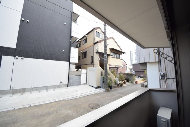 眺望　南向きで日当たり良好です