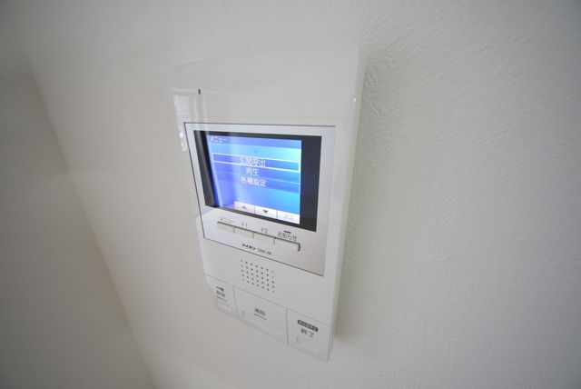 その他設備　来訪者が確認できるTVモニター付オートロック