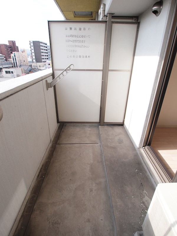 バルコニー　南向き★ベランダ。