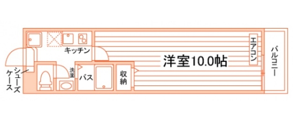 St.LEONE番町の間取り写真
