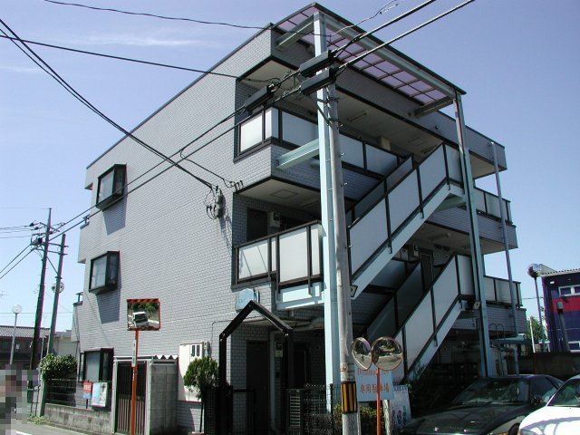 建物外観　物件の外観です