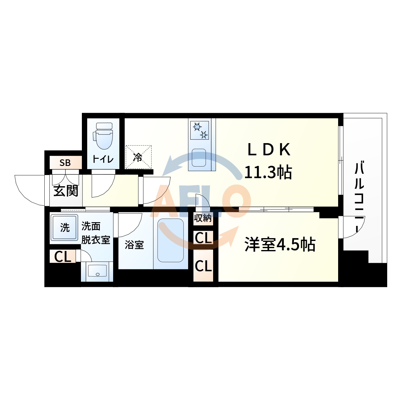 間取り図