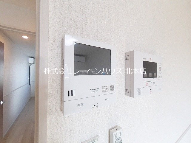 セキュリティ　同モデル類似別物件参考室内写真