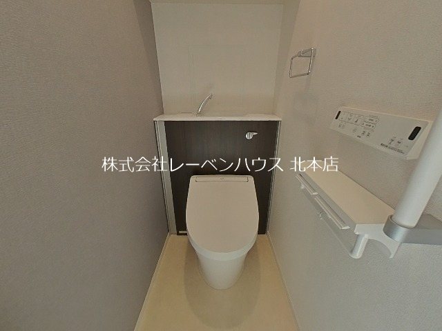 トイレ　同モデル類似別物件参考室内写真