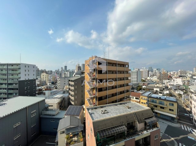 眺望　同マンション別部屋参考写真