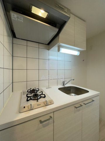 キッチン　同マンション別部屋参考写真