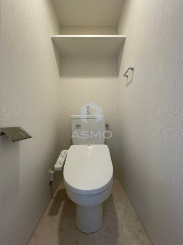 トイレ　同マンション別部屋参考写真