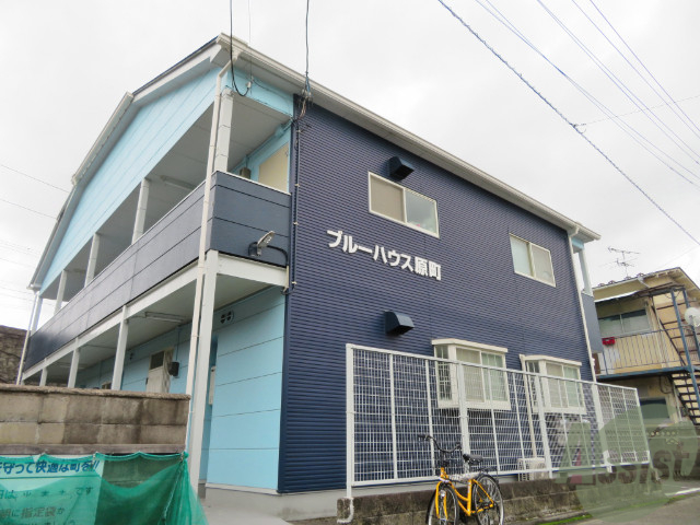 建物外観　仙台市宮城野区原町「ブルーハウス原町」