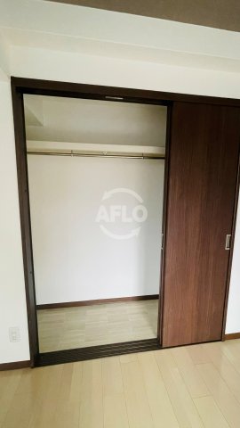 収納　パルシオ福島　クローゼット