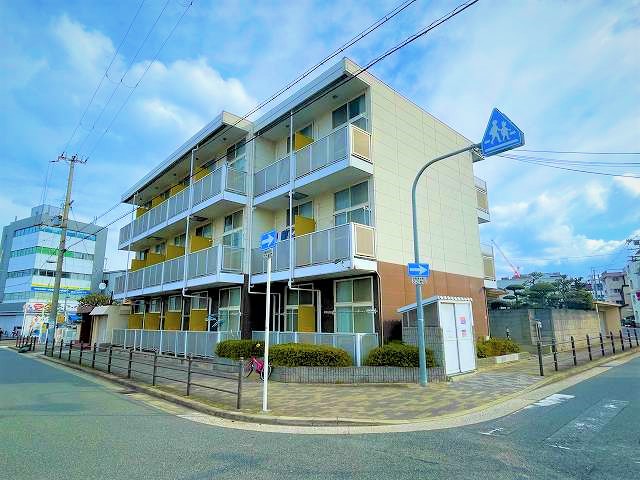 建物外観　大阪公立大学杉本キャンパスおよそ徒歩17分