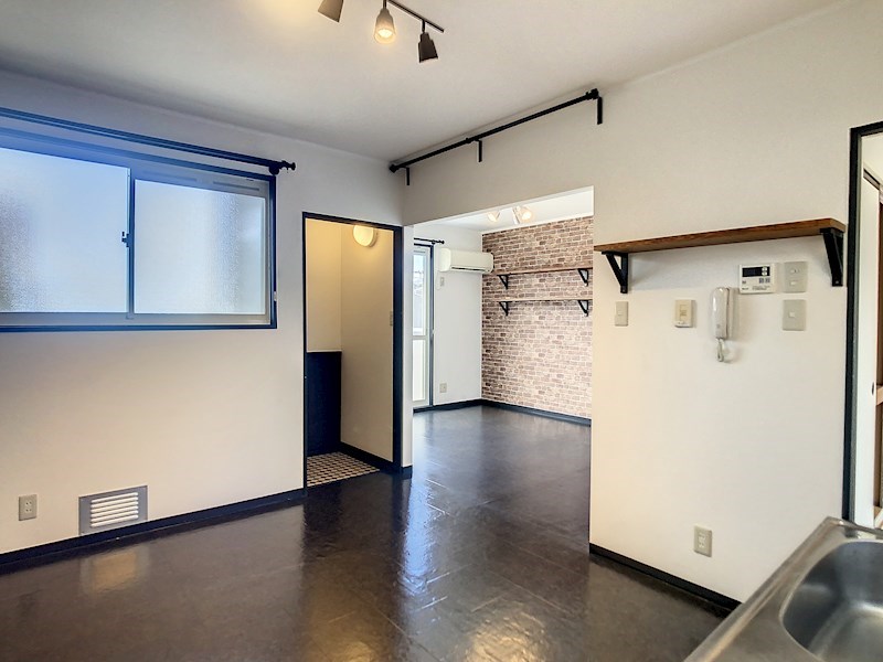 居室・リビング　IKEA照明器具