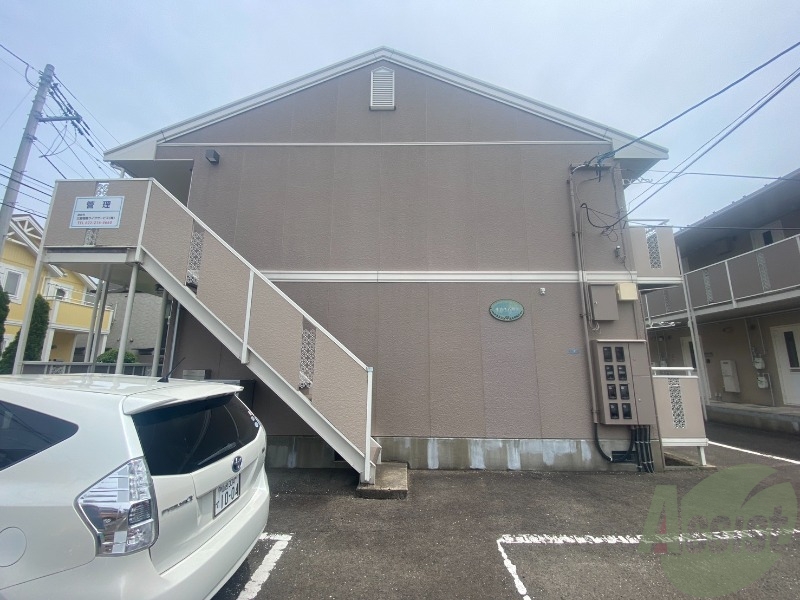 建物外観　仙台市青葉区台原５丁目「ライフ台原Ａ棟」