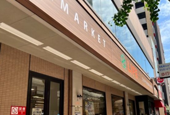 スーパー　ライフ幡ヶ谷店（スーパー）まで373m