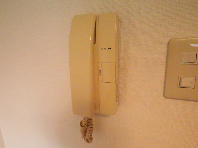 セキュリティ　※別室の参考写真の為、現況優先です。