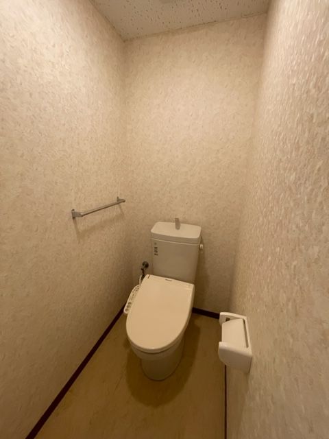 トイレ　サンパーク北馬込 ※別部屋同タイプの参考写真になります。