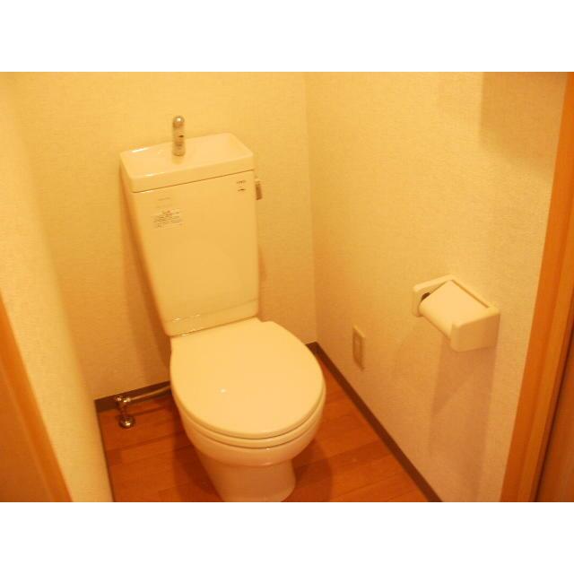 トイレ　※別部屋参考写真です。