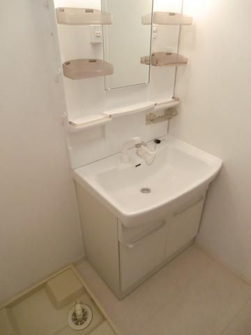 洗面設備　※別号室参考写真です
