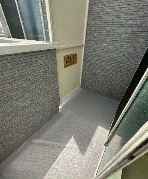 バルコニー　※別部屋参考写真