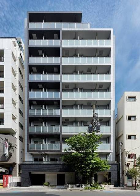 建物外観　人気の分譲賃貸マンション
