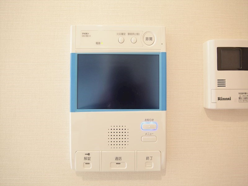 セキュリティ　ＴＶモニター付インターホン