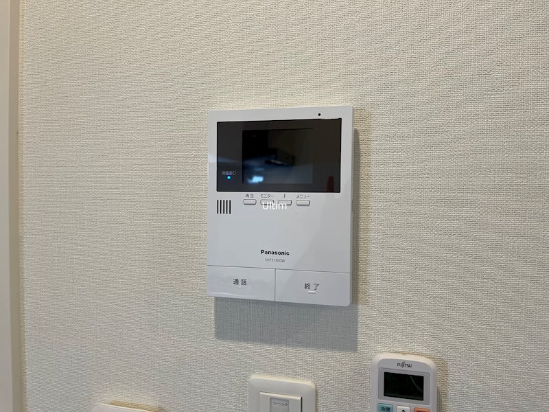 セキュリティ　※別のお部屋の写真です