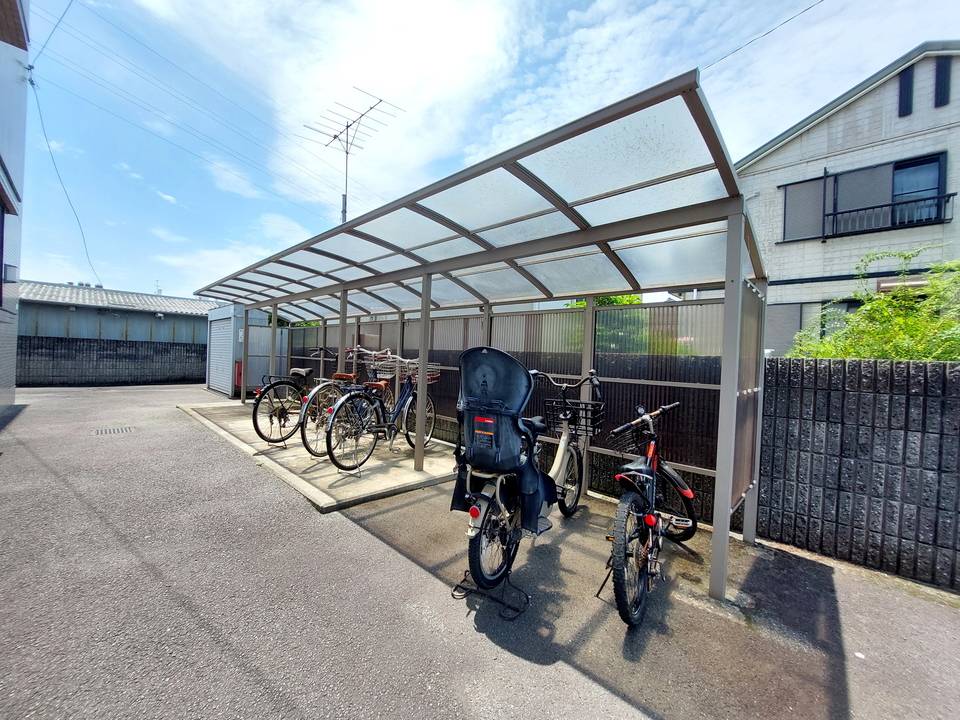 その他共有部分　駐輪場