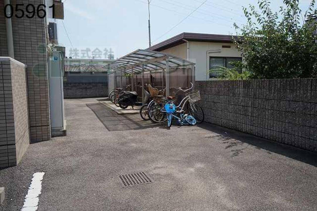 その他共有部分　駐輪場