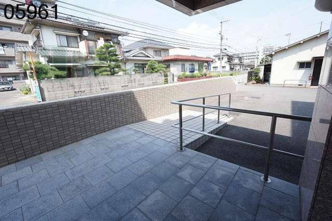 その他共有部分　アプローチ
